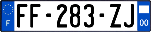 FF-283-ZJ