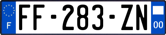 FF-283-ZN