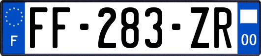 FF-283-ZR