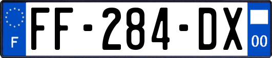 FF-284-DX