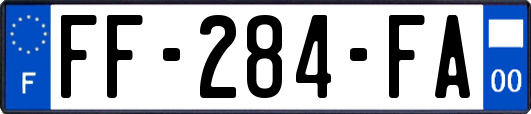 FF-284-FA