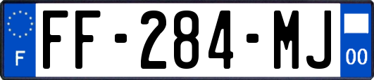 FF-284-MJ