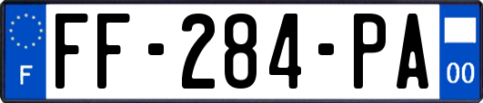 FF-284-PA