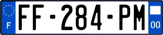 FF-284-PM