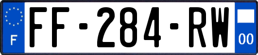 FF-284-RW