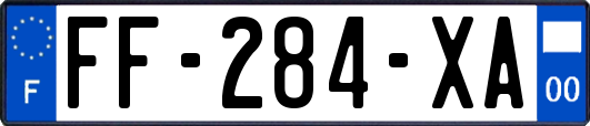 FF-284-XA
