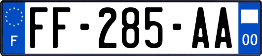 FF-285-AA