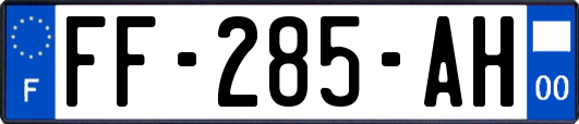 FF-285-AH