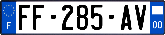 FF-285-AV