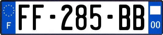 FF-285-BB