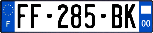 FF-285-BK
