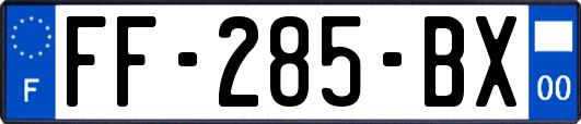FF-285-BX