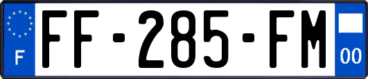 FF-285-FM