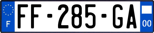 FF-285-GA