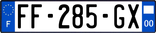 FF-285-GX