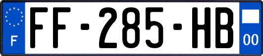 FF-285-HB