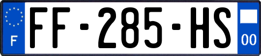 FF-285-HS