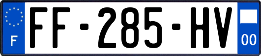 FF-285-HV