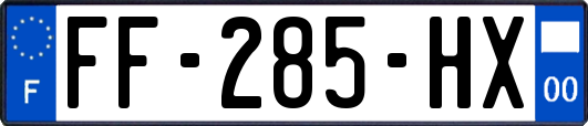 FF-285-HX