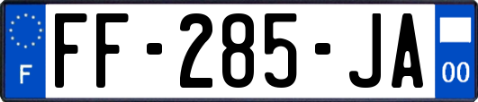 FF-285-JA