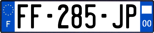 FF-285-JP