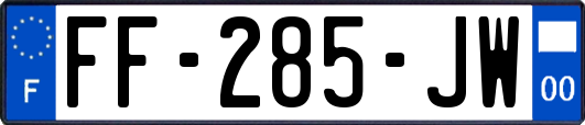 FF-285-JW