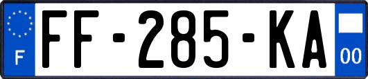 FF-285-KA