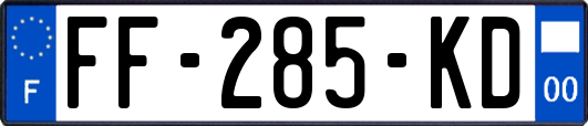 FF-285-KD