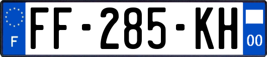 FF-285-KH