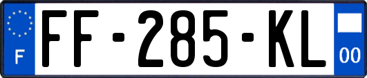 FF-285-KL