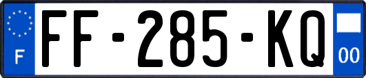 FF-285-KQ