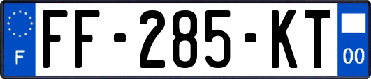 FF-285-KT