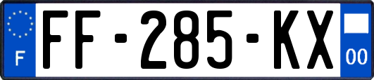 FF-285-KX
