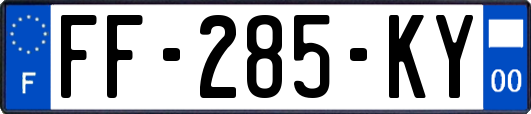 FF-285-KY