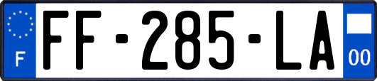 FF-285-LA