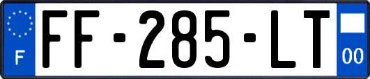 FF-285-LT