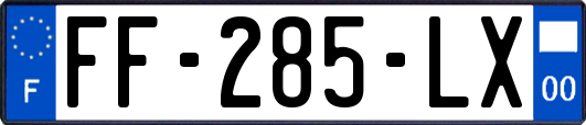 FF-285-LX
