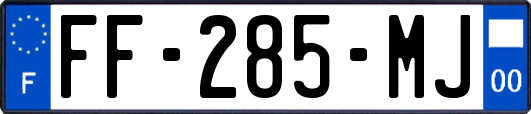 FF-285-MJ