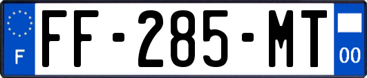 FF-285-MT