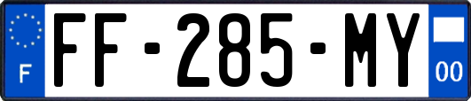 FF-285-MY