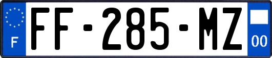 FF-285-MZ