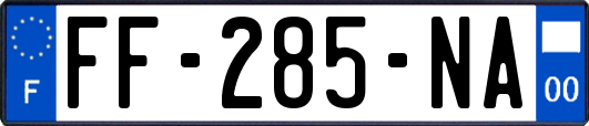 FF-285-NA