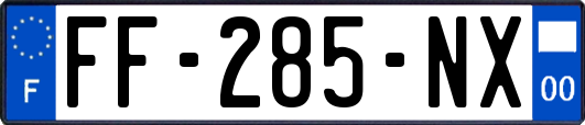 FF-285-NX