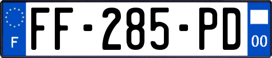 FF-285-PD
