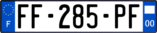 FF-285-PF