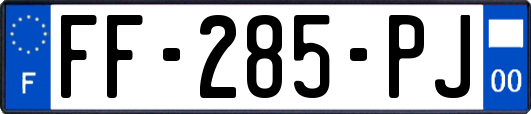 FF-285-PJ