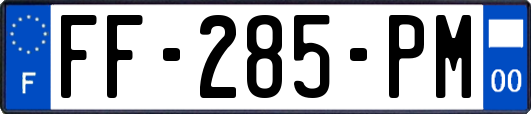 FF-285-PM