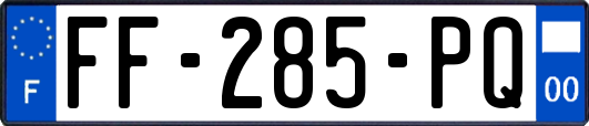FF-285-PQ