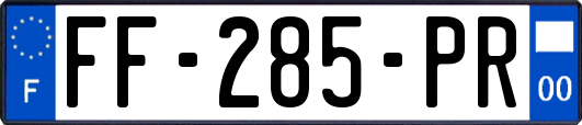 FF-285-PR