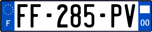 FF-285-PV